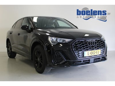 Audi Q3 Sportback 35 TFSI Pro Line | MYTHOS BLACK | 17'LMV | D-GLAS | LED | PDC-V/A | CLIMA | CRUISE | CARPLAY |